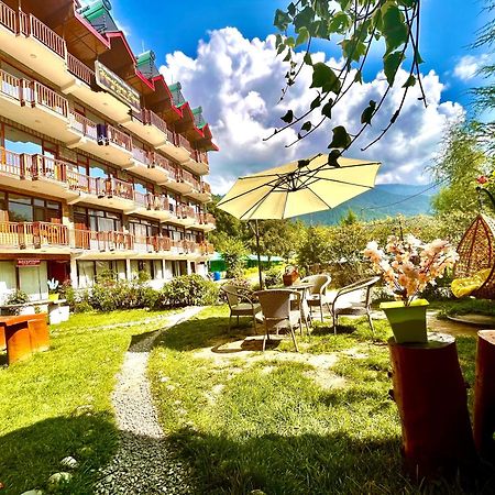 Himalayan Riverside Resort, Manali Экстерьер фото