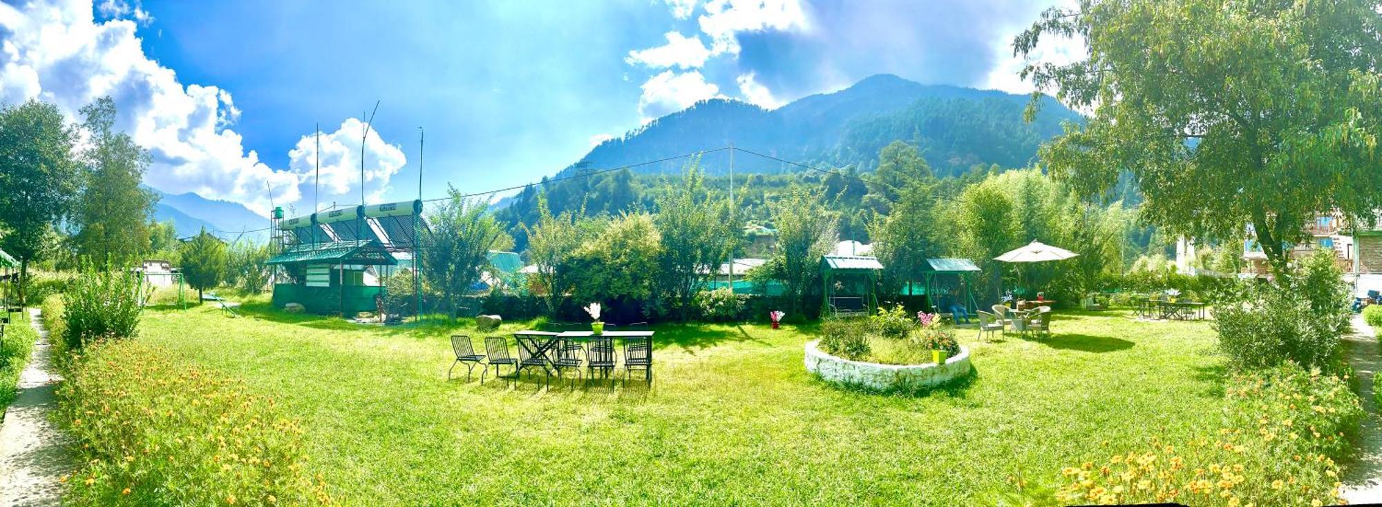Himalayan Riverside Resort, Manali Экстерьер фото