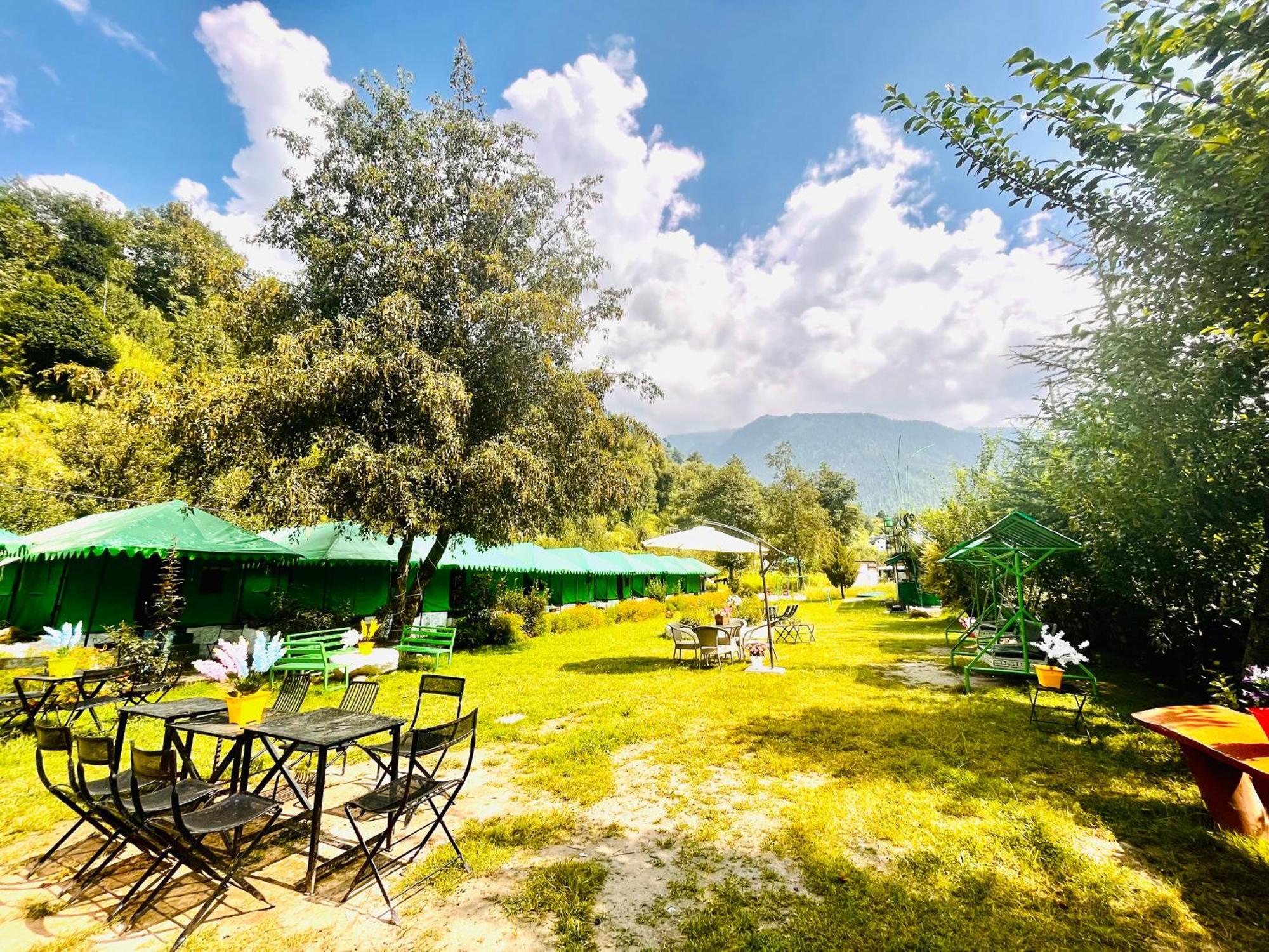 Himalayan Riverside Resort, Manali Экстерьер фото
