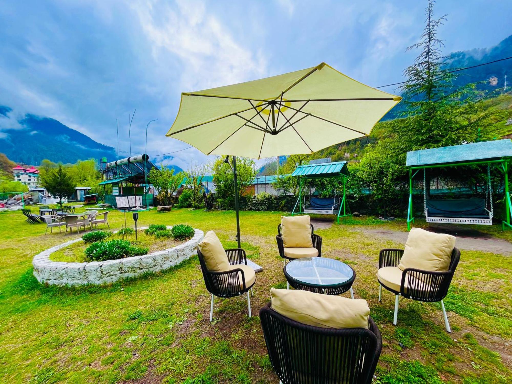 Himalayan Riverside Resort, Manali Экстерьер фото