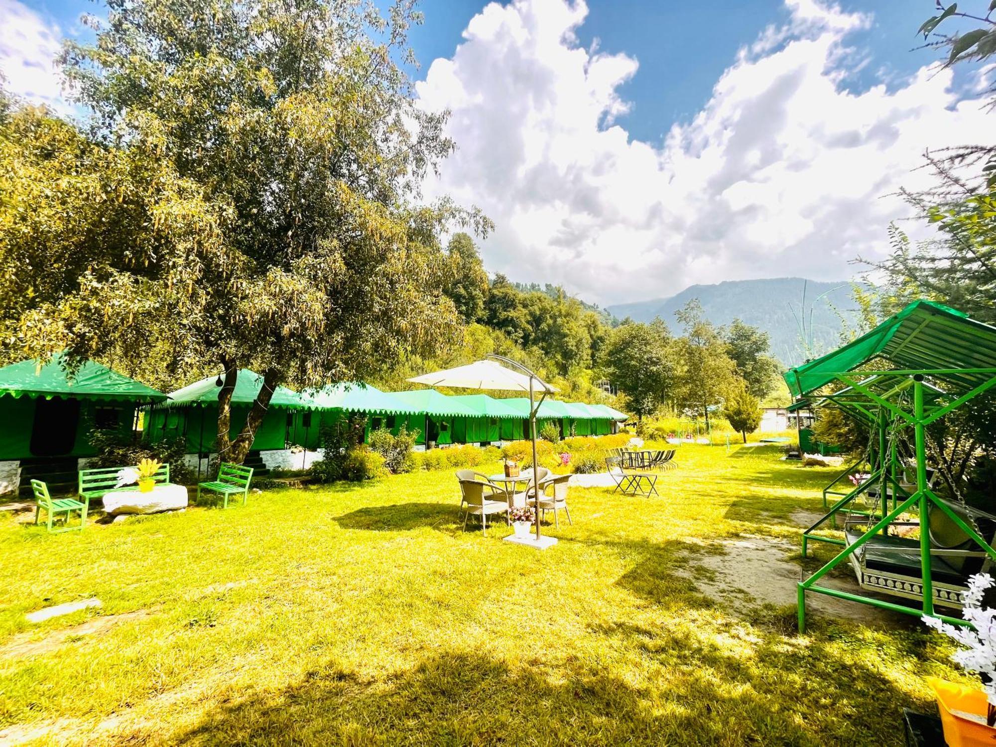 Himalayan Riverside Resort, Manali Экстерьер фото