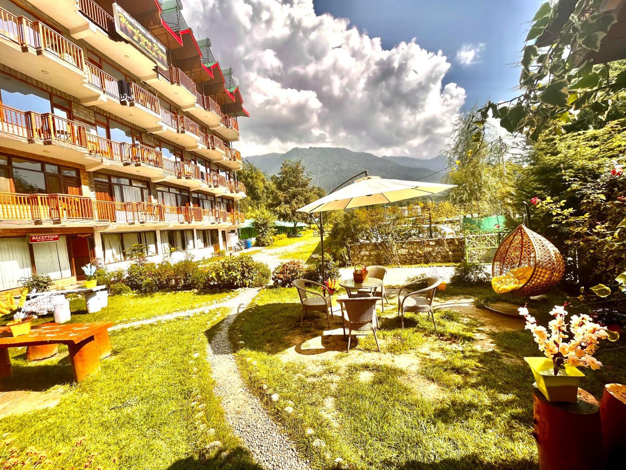 Himalayan Riverside Resort, Manali Экстерьер фото