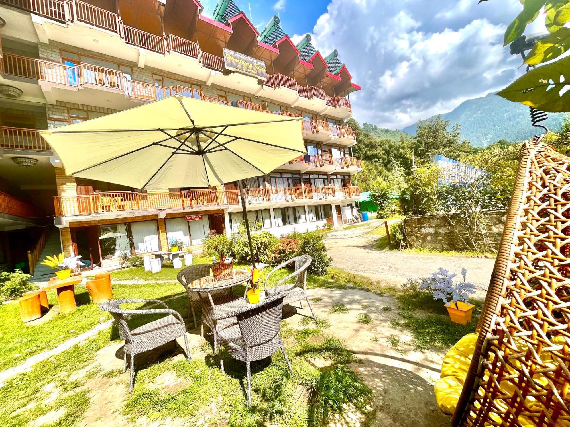 Himalayan Riverside Resort, Manali Экстерьер фото
