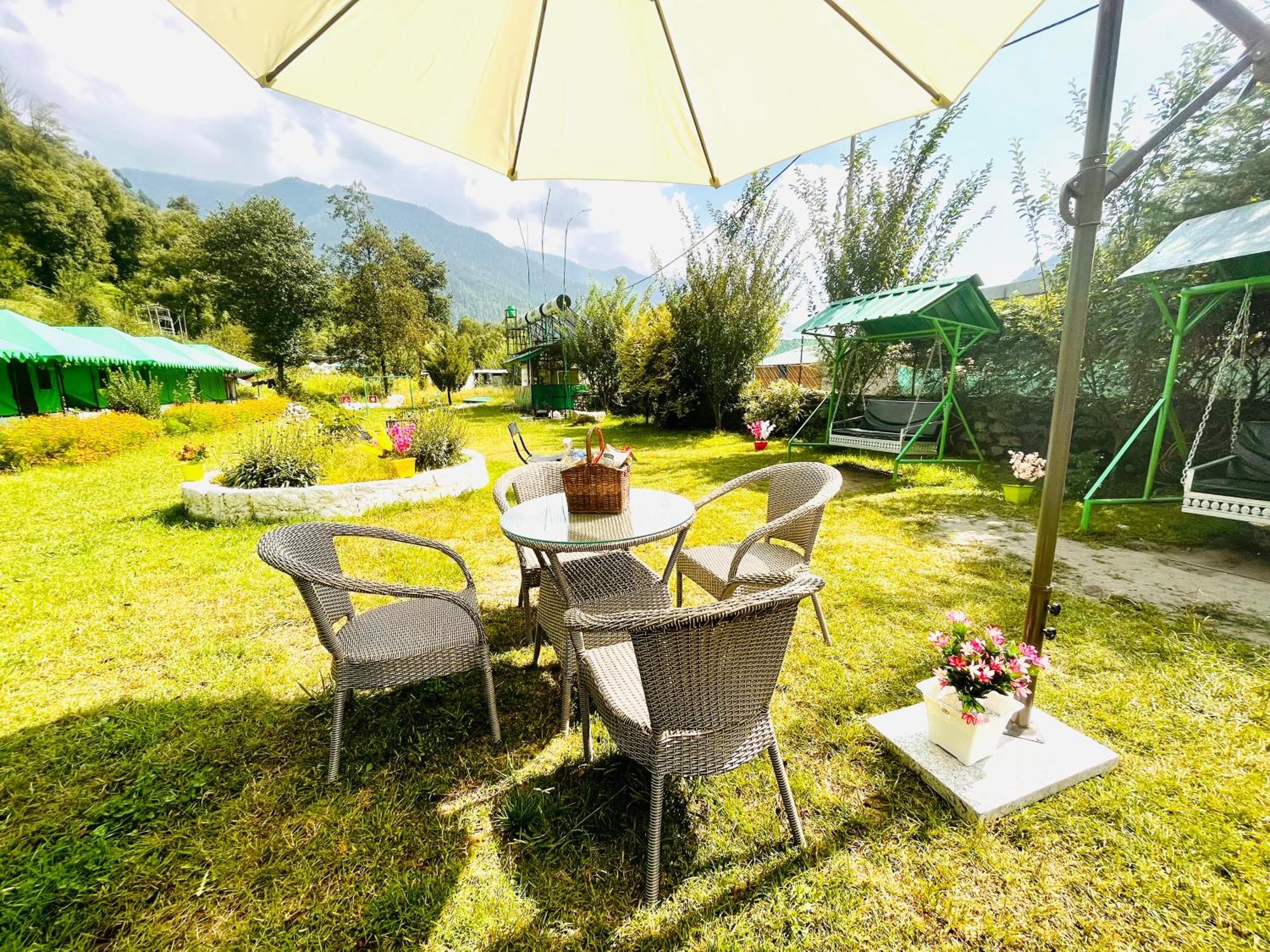 Himalayan Riverside Resort, Manali Экстерьер фото