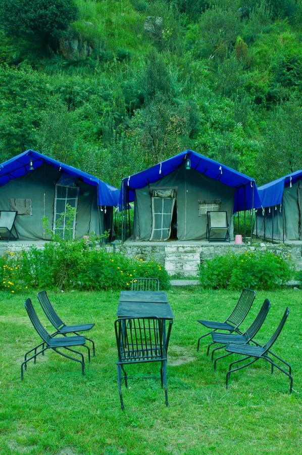 Himalayan Riverside Resort, Manali Экстерьер фото