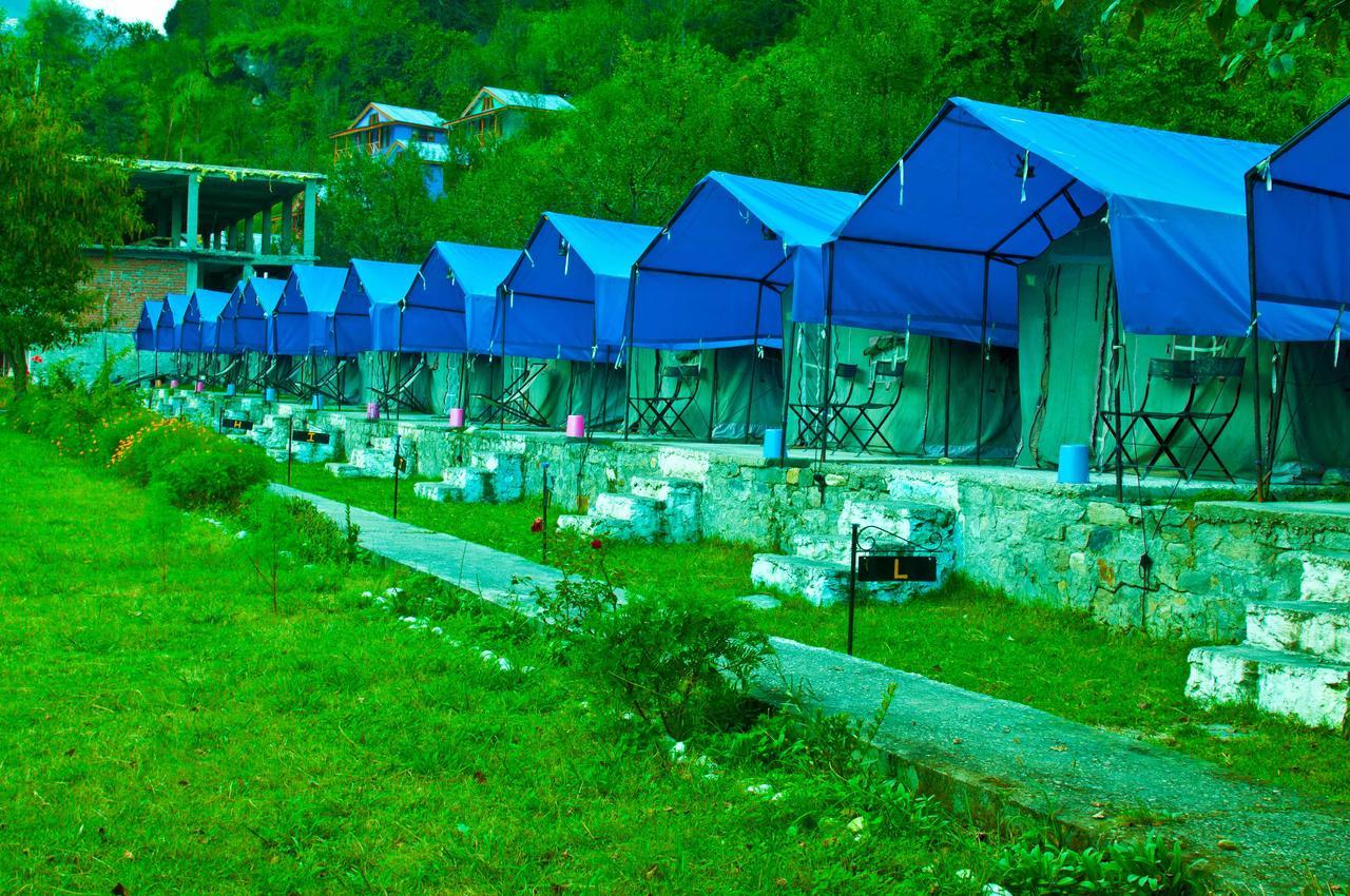 Himalayan Riverside Resort, Manali Экстерьер фото