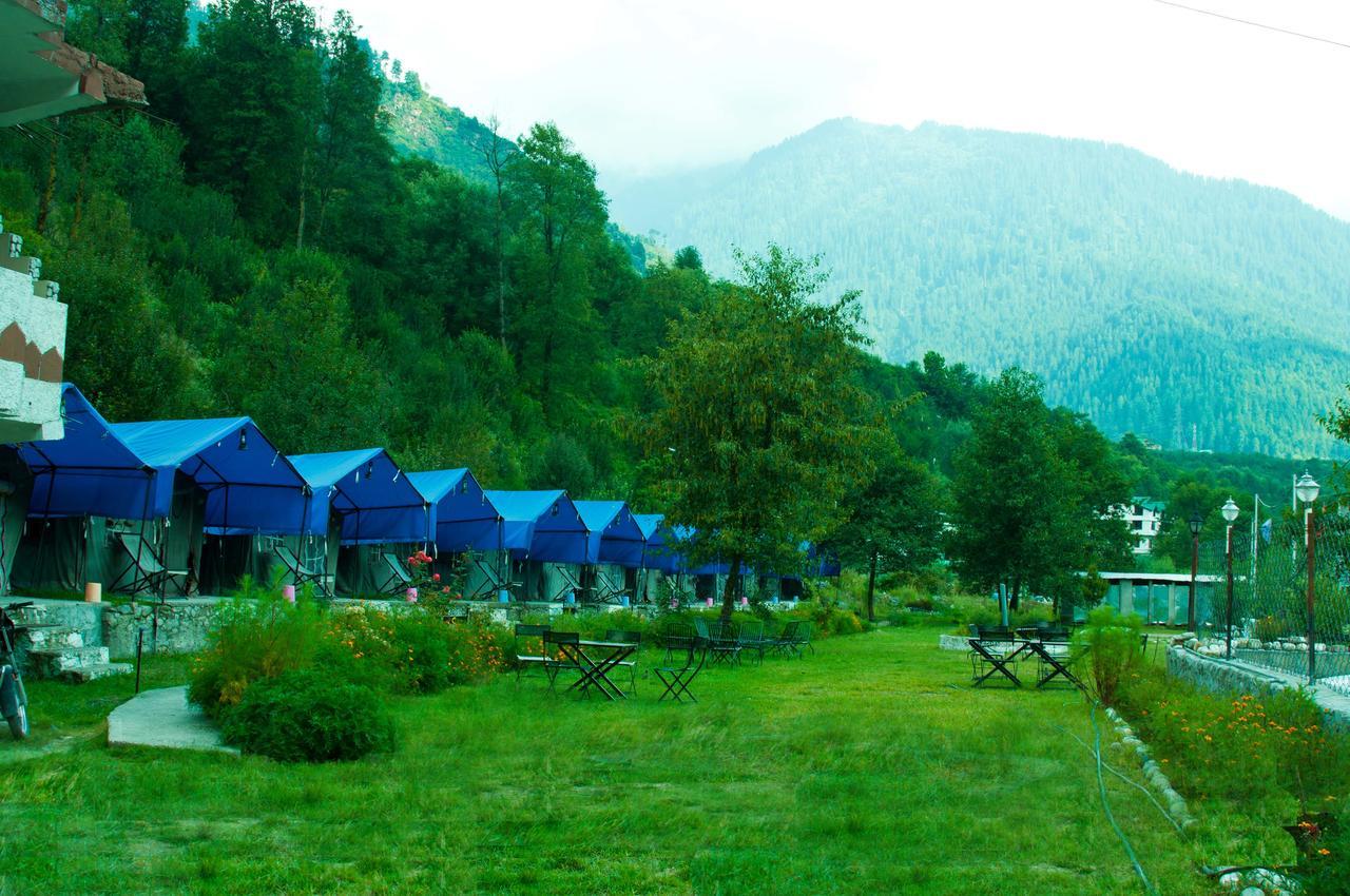 Himalayan Riverside Resort, Manali Экстерьер фото