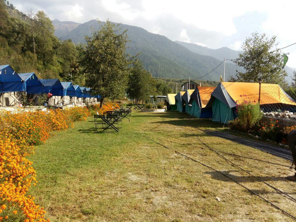 Himalayan Riverside Resort, Manali Экстерьер фото